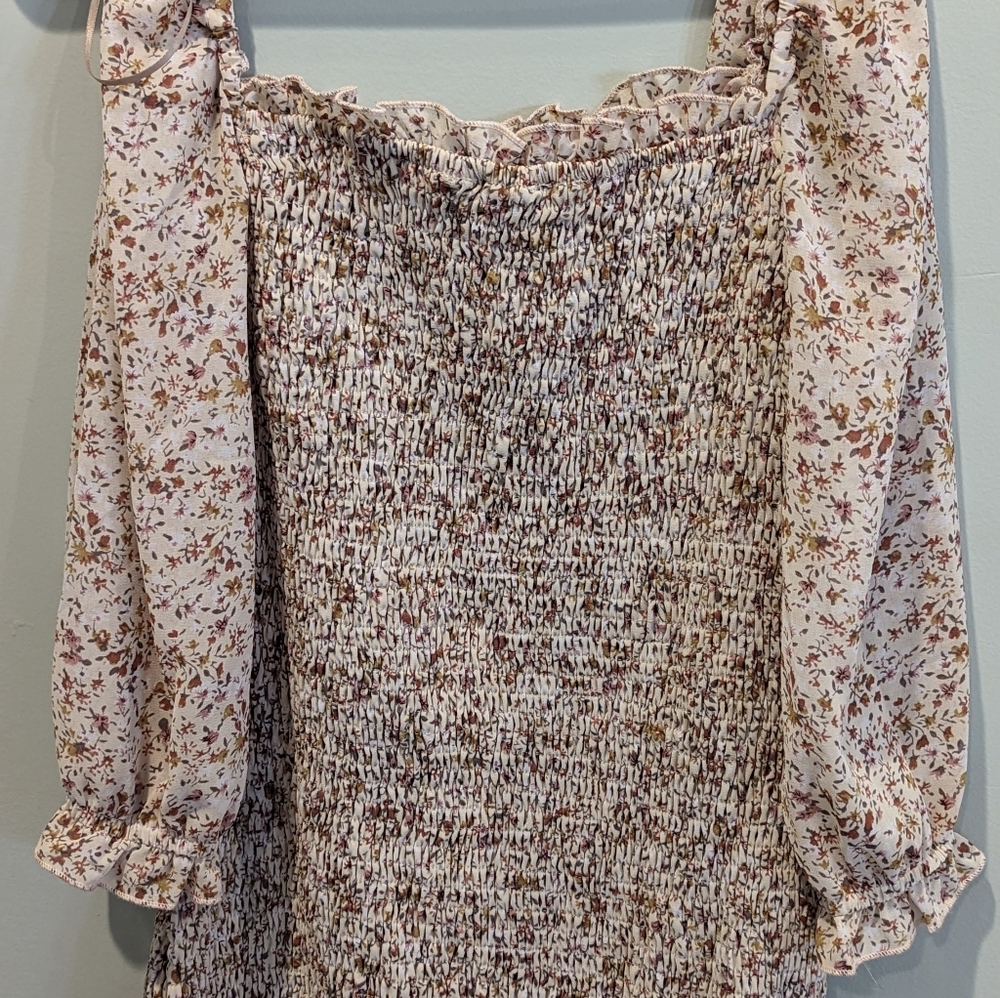Cute flower dress
